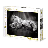 Clementoni Kitty Puzzle 1000 pcs - Karout Online -Karout Online Shopping In lebanon - Karout Express Delivery