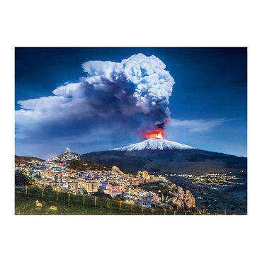 Clementoni Etna Puzzle 1000 pcs - Karout Online -Karout Online Shopping In lebanon - Karout Express Delivery