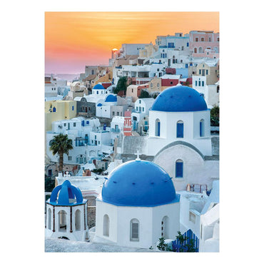 Clementoni Santorini Puzzle 1000 pcs - Karout Online -Karout Online Shopping In lebanon - Karout Express Delivery