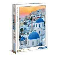 Clementoni Santorini Puzzle 1000 pcs - Karout Online -Karout Online Shopping In lebanon - Karout Express Delivery