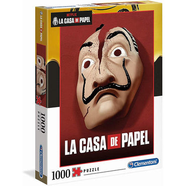 Clementoni  Puzzle La Casa De Papel 1000 pieces - Karout Online -Karout Online Shopping In lebanon - Karout Express Delivery