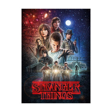 Clementoni Stranger Things 1 Puzzle 1000 pcs - Karout Online -Karout Online Shopping In lebanon - Karout Express Delivery