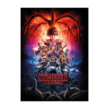 Clementoni Stranger Things 2 Puzzle 1000 pcs - Karout Online -Karout Online Shopping In lebanon - Karout Express Delivery