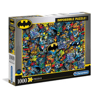 Clementoni Impossible Batman Puzzle 1000 pcs - Karout Online -Karout Online Shopping In lebanon - Karout Express Delivery
