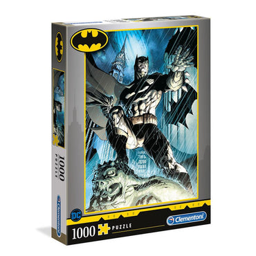 Clementoni Batman Puzzle 1000 pcs - Karout Online -Karout Online Shopping In lebanon - Karout Express Delivery