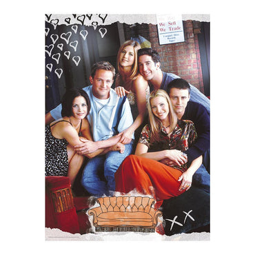 Clementoni Friends Puzzle 1000 pcs - Karout Online -Karout Online Shopping In lebanon - Karout Express Delivery