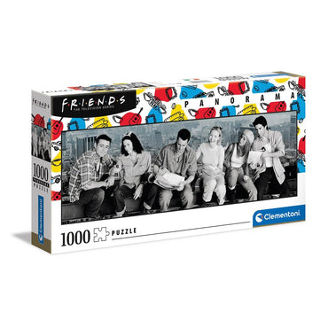 Clementoni Panorama Friends  Puzzle 1000 pcs - Karout Online -Karout Online Shopping In lebanon - Karout Express Delivery