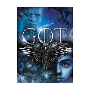 Clementoni Game of Thrones Puzzle 1000 pcs - Karout Online -Karout Online Shopping In lebanon - Karout Express Delivery
