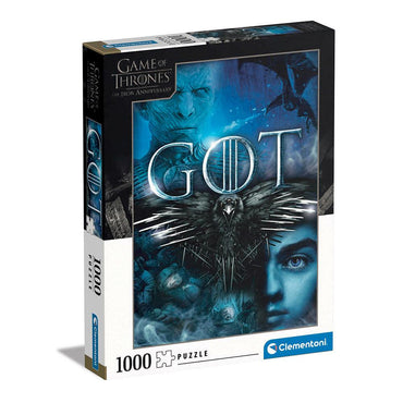 Clementoni Game of Thrones Puzzle 1000 pcs - Karout Online -Karout Online Shopping In lebanon - Karout Express Delivery
