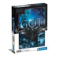 Clementoni Game of Thrones Puzzle 1000 pcs - Karout Online -Karout Online Shopping In lebanon - Karout Express Delivery