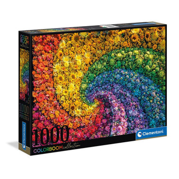Clementoni Whirl Puzzle 1000 pcs - Karout Online -Karout Online Shopping In lebanon - Karout Express Delivery