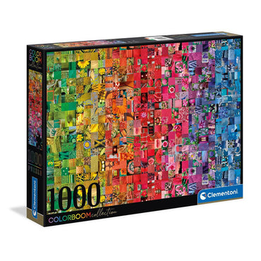 Clementoni Collage Puzzle 1000 pcs - Karout Online -Karout Online Shopping In lebanon - Karout Express Delivery