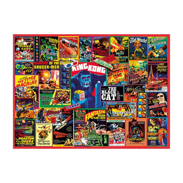 Clementoni Thriller Classics Puzzle 1000 pcs - Karout Online -Karout Online Shopping In lebanon - Karout Express Delivery