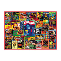 Clementoni Thriller Classics Puzzle 1000 pcs - Karout Online -Karout Online Shopping In lebanon - Karout Express Delivery
