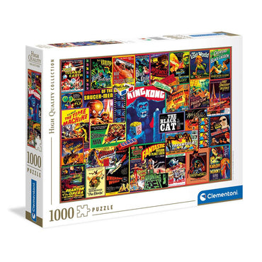 Clementoni Thriller Classics Puzzle 1000 pcs - Karout Online -Karout Online Shopping In lebanon - Karout Express Delivery