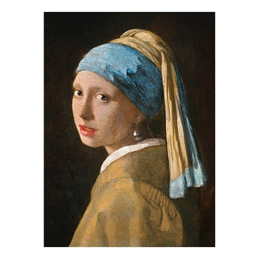 Clementoni Vermeer Girl with a Pearl Earring Puzzle 1000 pcs - Karout Online -Karout Online Shopping In lebanon - Karout Express Delivery