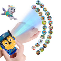 Projection Digital Watch Time Develop Intelligence Learn Toys For Children
