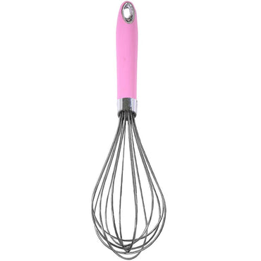 Stainless steel whisk Plastic Handle - Karout Online -Karout Online Shopping In lebanon - Karout Express Delivery