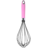 Stainless steel whisk Plastic Handle - Karout Online -Karout Online Shopping In lebanon - Karout Express Delivery