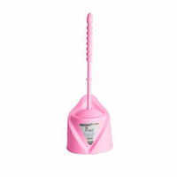 Zambak Plastic Toilet Brush Set - Karout Online -Karout Online Shopping In lebanon - Karout Express Delivery