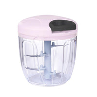 Yakut Rondom 5 Blade Manual Hand Chopper - Karout Online -Karout Online Shopping In lebanon - Karout Express Delivery