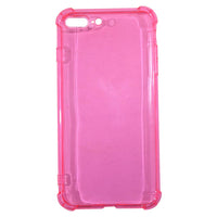 Phone Cover For Iphone 7 Plus (Transparent Pink) / KCC-21B - Karout Online -Karout Online Shopping In lebanon - Karout Express Delivery