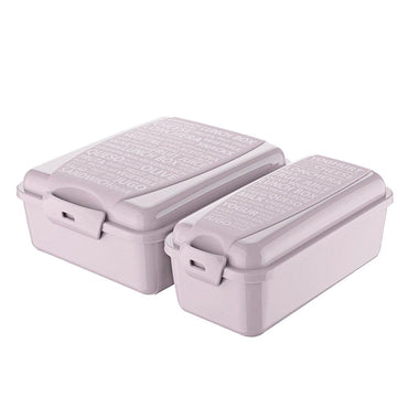 Titiz Plastik Takeaway Lunch Box Set AP-9082 - Karout Online -Karout Online Shopping In lebanon - Karout Express Delivery