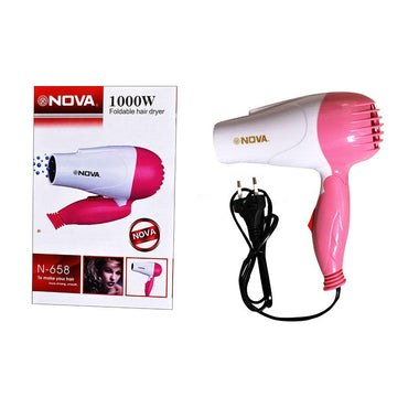NOVA MINI HAIR DRYER - 1000W - Karout Online -Karout Online Shopping In lebanon - Karout Express Delivery