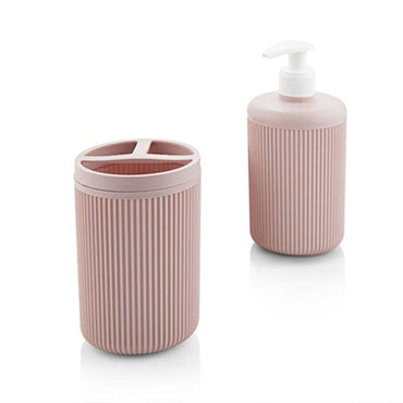 Voce Alesta Soap Dispenser Set 2 Pieces - Karout Online -Karout Online Shopping In lebanon - Karout Express Delivery