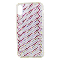 Phone Cover For Iphone X (Transparent with Strass) / AE-41 - Karout Online -Karout Online Shopping In lebanon - Karout Express Delivery