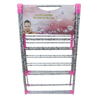 Decorated Stainless Steel Clothes Drying Rack - Karout Online -Karout Online Shopping In lebanon - Karout Express Delivery