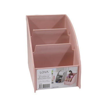 Lova Plastic Three Compartment Organizer - Karout Online -Karout Online Shopping In lebanon - Karout Express Delivery
