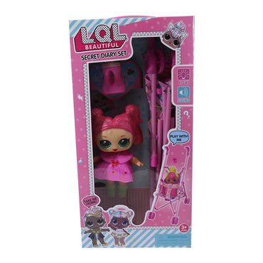 LOL Secret Dairy Set - Doll - Karout Online -Karout Online Shopping In lebanon - Karout Express Delivery