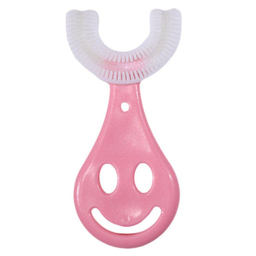 Children U shaped Toothbrush 360 full Mouth Cleaning 2-6 years / 22FK041 - Karout Online -Karout Online Shopping In lebanon - Karout Express Delivery