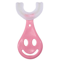 Children U shaped Toothbrush 360 full Mouth Cleaning 2-6 years / 22FK041 - Karout Online -Karout Online Shopping In lebanon - Karout Express Delivery