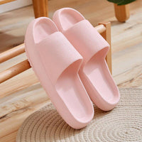 Shop Online Fashion Women & Men Summer Soft Anti-slip Slippers / KC22-50 / KC22-51 / 1371 - Karout Online Shopping In lebanon