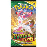 Shop Online Pokemon Trading Card Game Evolving Skies ( 10 cards) / 178-80978 - Karout Online Shopping In lebano