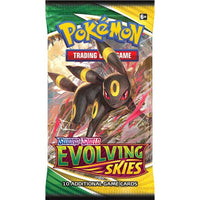 Shop Online Pokemon Trading Card Game Evolving Skies ( 10 cards) / 178-80978 - Karout Online Shopping In lebano