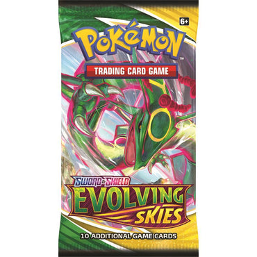 Shop Online Pokemon Trading Card Game Evolving Skies ( 10 cards) / 178-80978 - Karout Online Shopping In lebano