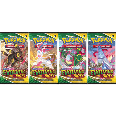 Shop Online Pokemon Trading Card Game Evolving Skies ( 10 cards) / 178-80978 - Karout Online Shopping In lebanon