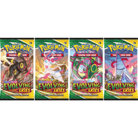 Shop Online Pokemon Trading Card Game Evolving Skies ( 10 cards) / 178-80978 - Karout Online Shopping In lebanon