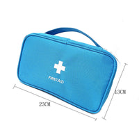 **(NET)**Portable Camping First Aid Kit Emergency Medical Bag Storage Case Bag