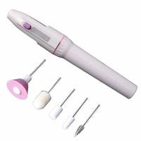 Burnishing Electric Machine Personal Manicure and Pedicure Kit /00132 - Karout Online -Karout Online Shopping In lebanon - Karout Express Delivery