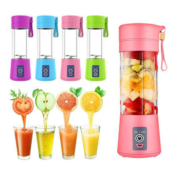 Portable And Rechargeable Battery Juice Blender - Karout Online