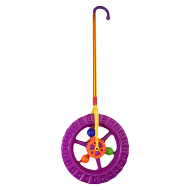 Jackgold Push Wheel Toy Single Wheel Trolley Push And Pull Toys / 019-2 - Karout Online -Karout Online Shopping In lebanon - Karout Express Delivery