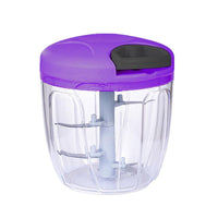 Yakut Rondom 5 Blade Manual Hand Chopper - Karout Online -Karout Online Shopping In lebanon - Karout Express Delivery