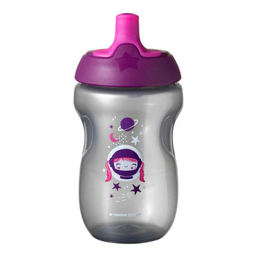 Tommee Tippee 447120 12m+ Active Sports Bottle / 71208 - Karout Online -Karout Online Shopping In lebanon - Karout Express Delivery