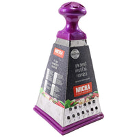 Micra Kitchen Stainless Steel Grater - Karout Online -Karout Online Shopping In lebanon - Karout Express Delivery