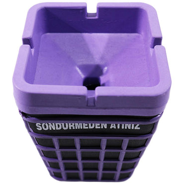 Plastic Portable Bucket Ashtray - Karout Online -Karout Online Shopping In lebanon - Karout Express Delivery