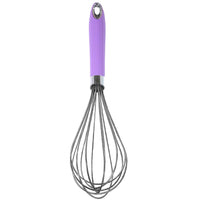Stainless steel whisk Plastic Handle - Karout Online -Karout Online Shopping In lebanon - Karout Express Delivery